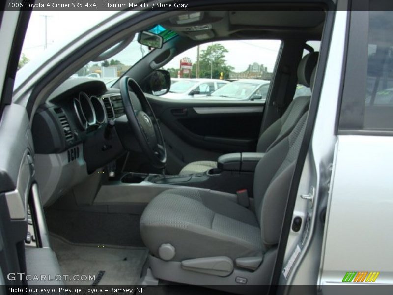 Titanium Metallic / Stone Gray 2006 Toyota 4Runner SR5 4x4