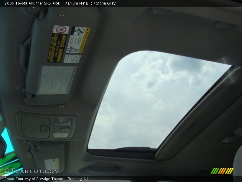 Titanium Metallic / Stone Gray 2006 Toyota 4Runner SR5 4x4