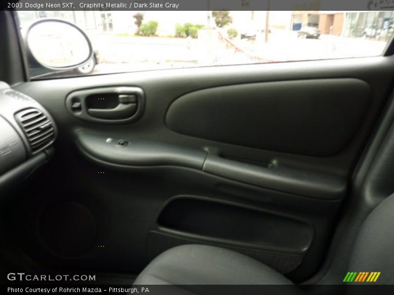 Graphite Metallic / Dark Slate Gray 2003 Dodge Neon SXT