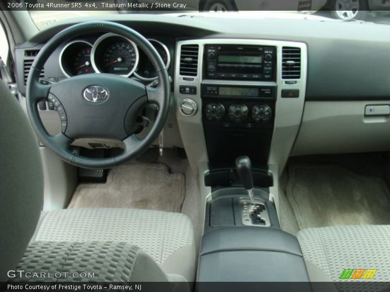 Titanium Metallic / Stone Gray 2006 Toyota 4Runner SR5 4x4