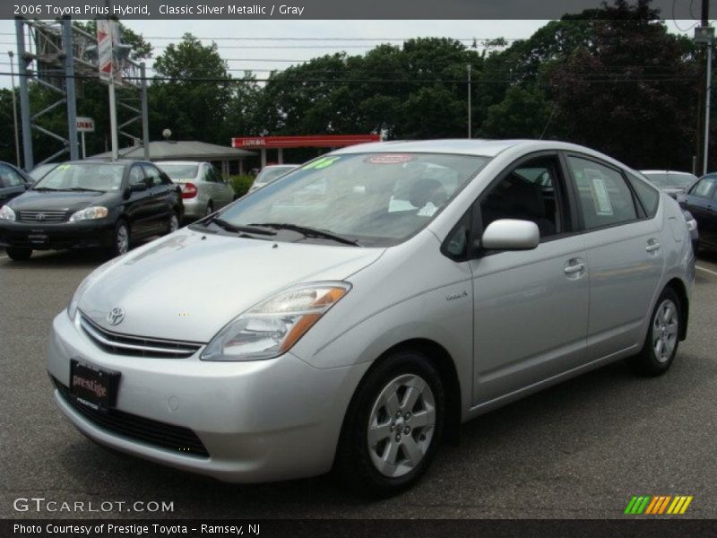 Classic Silver Metallic / Gray 2006 Toyota Prius Hybrid
