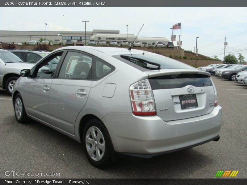 Classic Silver Metallic / Gray 2006 Toyota Prius Hybrid