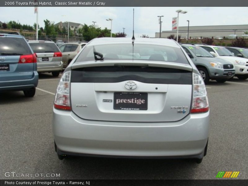 Classic Silver Metallic / Gray 2006 Toyota Prius Hybrid