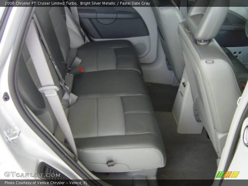 Bright Silver Metallic / Pastel Slate Gray 2008 Chrysler PT Cruiser Limited Turbo