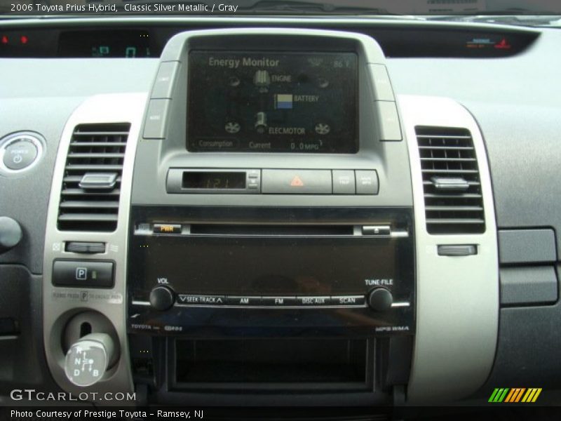 Classic Silver Metallic / Gray 2006 Toyota Prius Hybrid