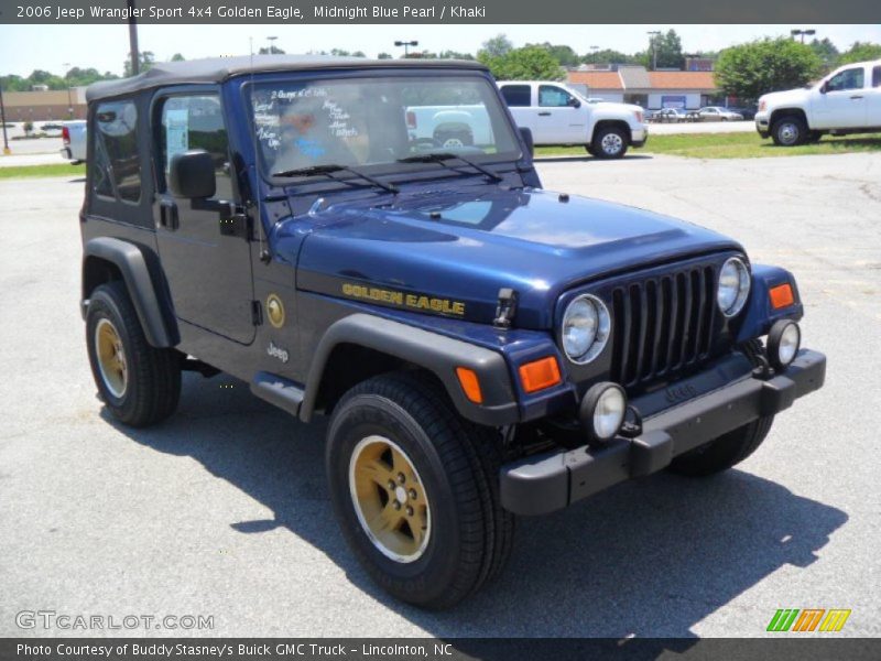  2006 Wrangler Sport 4x4 Golden Eagle Logo