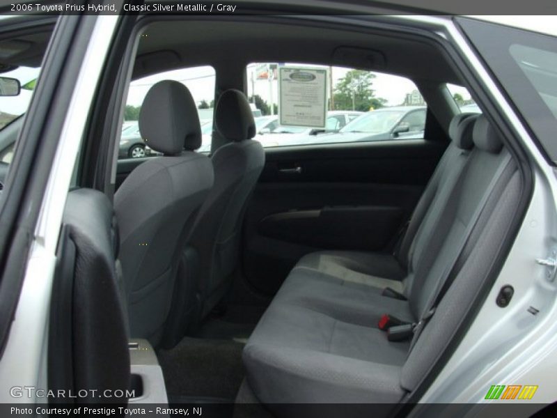 Classic Silver Metallic / Gray 2006 Toyota Prius Hybrid
