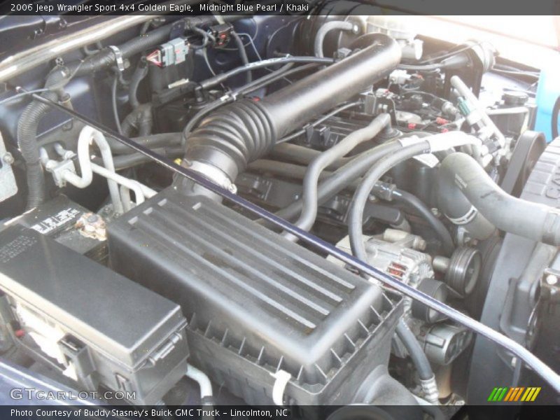  2006 Wrangler Sport 4x4 Golden Eagle Engine - 4.0 Liter OHV 12V Inline 6 Cylinder