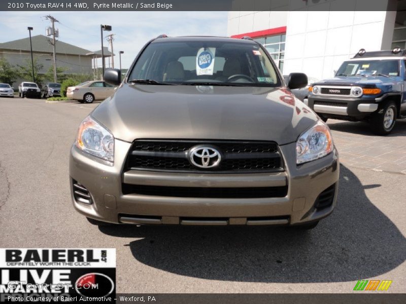 Pyrite Metallic / Sand Beige 2010 Toyota RAV4 I4 4WD