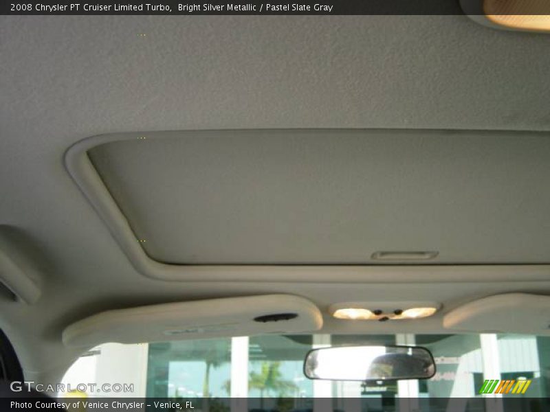 Bright Silver Metallic / Pastel Slate Gray 2008 Chrysler PT Cruiser Limited Turbo