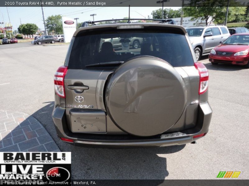 Pyrite Metallic / Sand Beige 2010 Toyota RAV4 I4 4WD