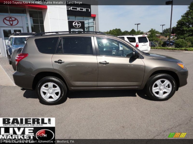 Pyrite Metallic / Sand Beige 2010 Toyota RAV4 I4 4WD