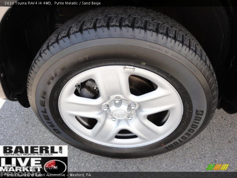 Pyrite Metallic / Sand Beige 2010 Toyota RAV4 I4 4WD