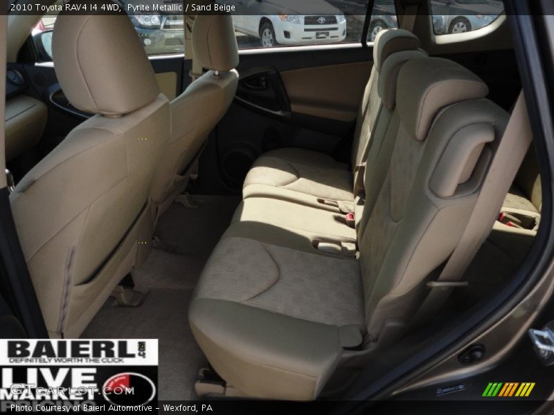 Pyrite Metallic / Sand Beige 2010 Toyota RAV4 I4 4WD