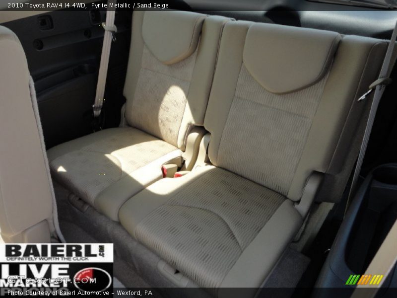 Pyrite Metallic / Sand Beige 2010 Toyota RAV4 I4 4WD
