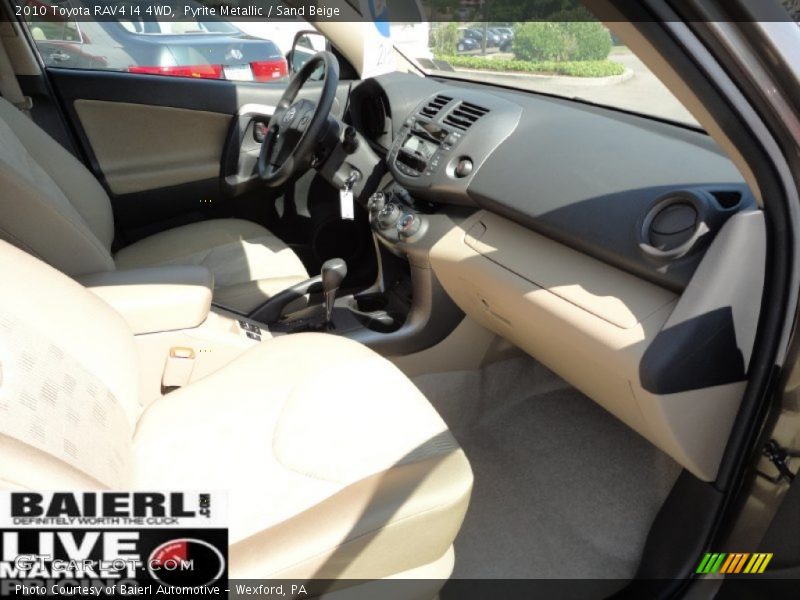 Pyrite Metallic / Sand Beige 2010 Toyota RAV4 I4 4WD