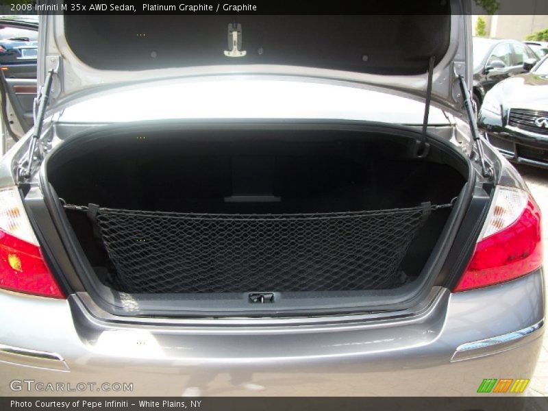 Platinum Graphite / Graphite 2008 Infiniti M 35x AWD Sedan