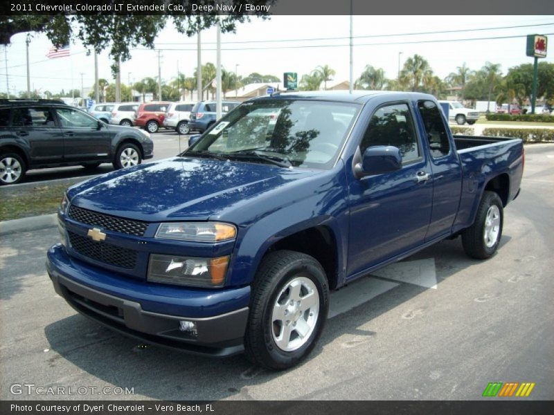 Front 3/4 View of 2011 Colorado LT Extended Cab