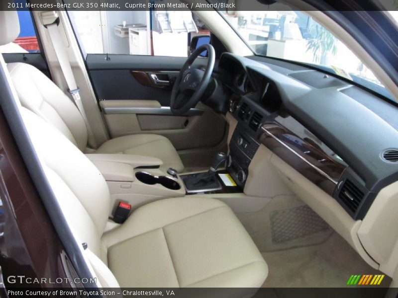  2011 GLK 350 4Matic Almond/Black Interior