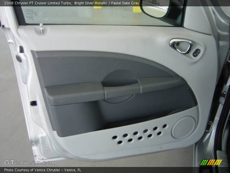 Bright Silver Metallic / Pastel Slate Gray 2008 Chrysler PT Cruiser Limited Turbo
