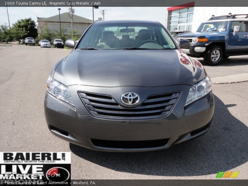 Magnetic Gray Metallic / Ash 2009 Toyota Camry LE