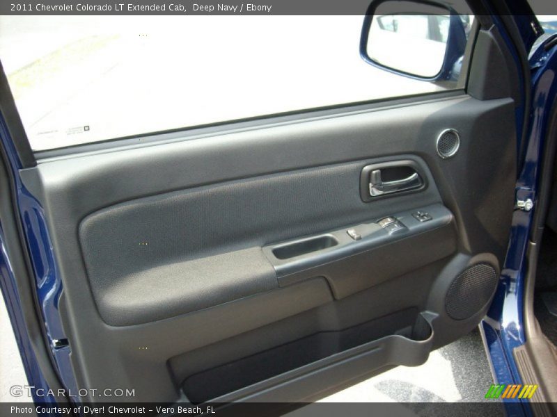 Door Panel of 2011 Colorado LT Extended Cab