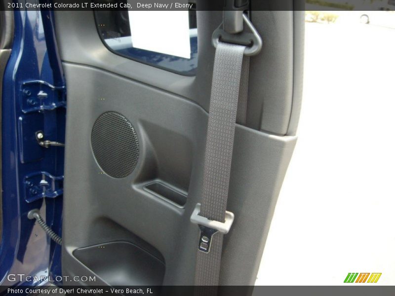 Deep Navy / Ebony 2011 Chevrolet Colorado LT Extended Cab