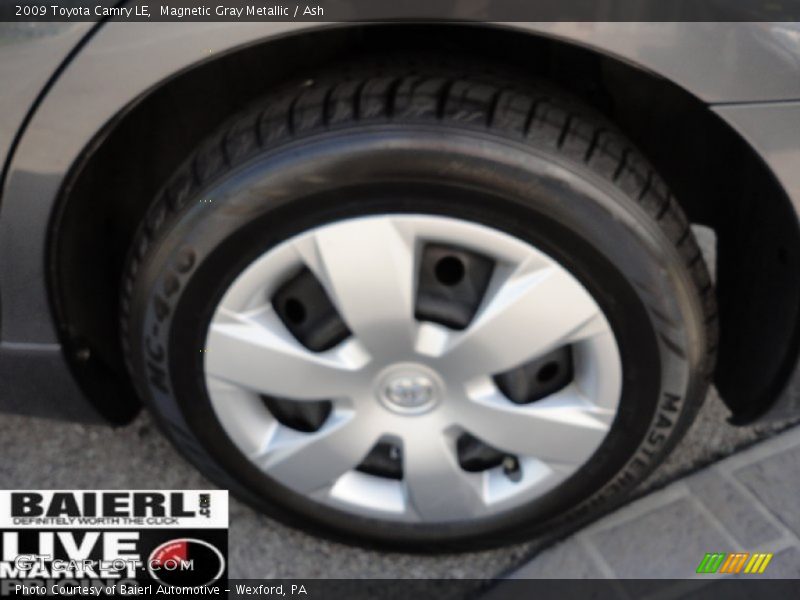 Magnetic Gray Metallic / Ash 2009 Toyota Camry LE