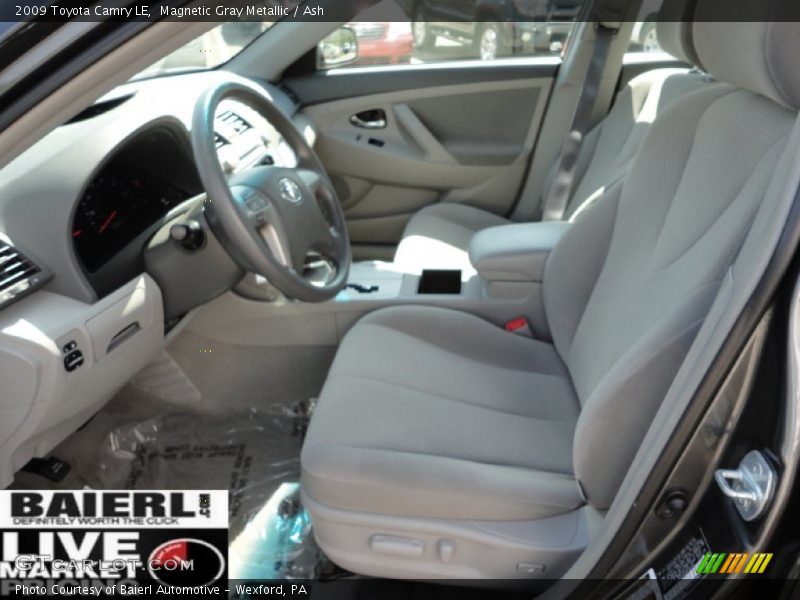 Magnetic Gray Metallic / Ash 2009 Toyota Camry LE