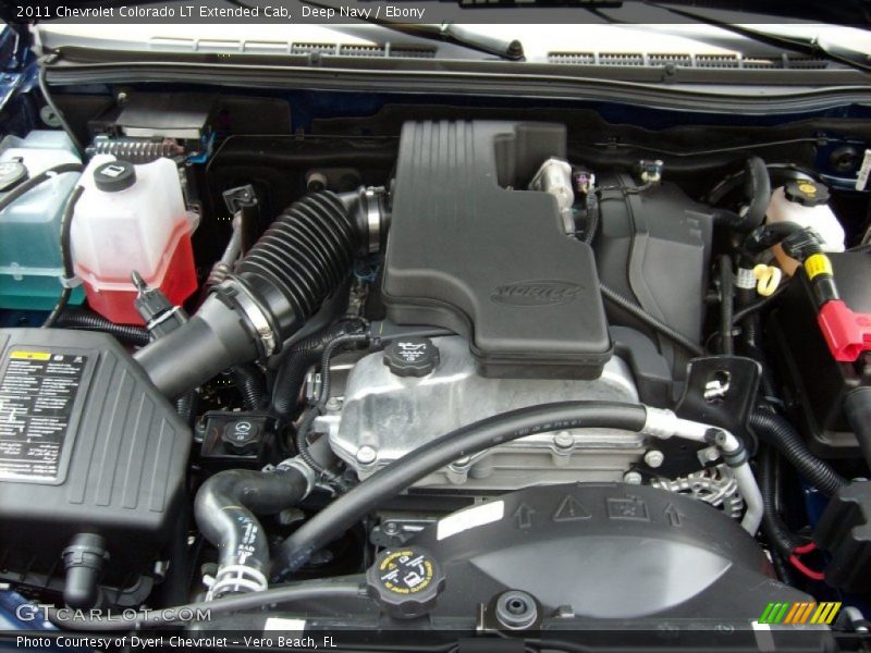  2011 Colorado LT Extended Cab Engine - 2.9 Liter DOHC 16-Valve 4 Cylinder
