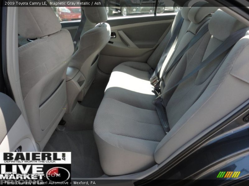 Magnetic Gray Metallic / Ash 2009 Toyota Camry LE