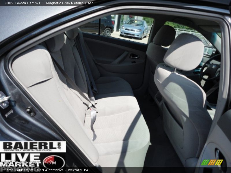 Magnetic Gray Metallic / Ash 2009 Toyota Camry LE