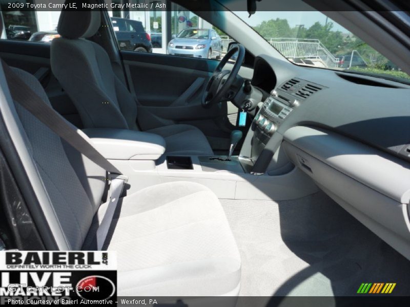 Magnetic Gray Metallic / Ash 2009 Toyota Camry LE