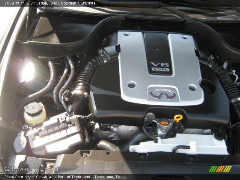 Black Obsidian / Graphite 2009 Infiniti G 37 Sedan