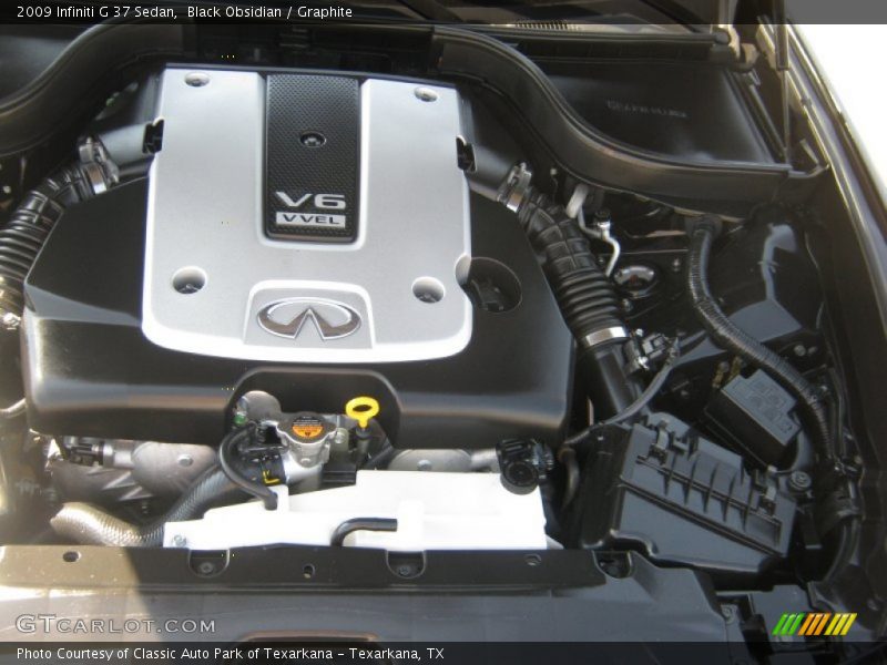 Black Obsidian / Graphite 2009 Infiniti G 37 Sedan