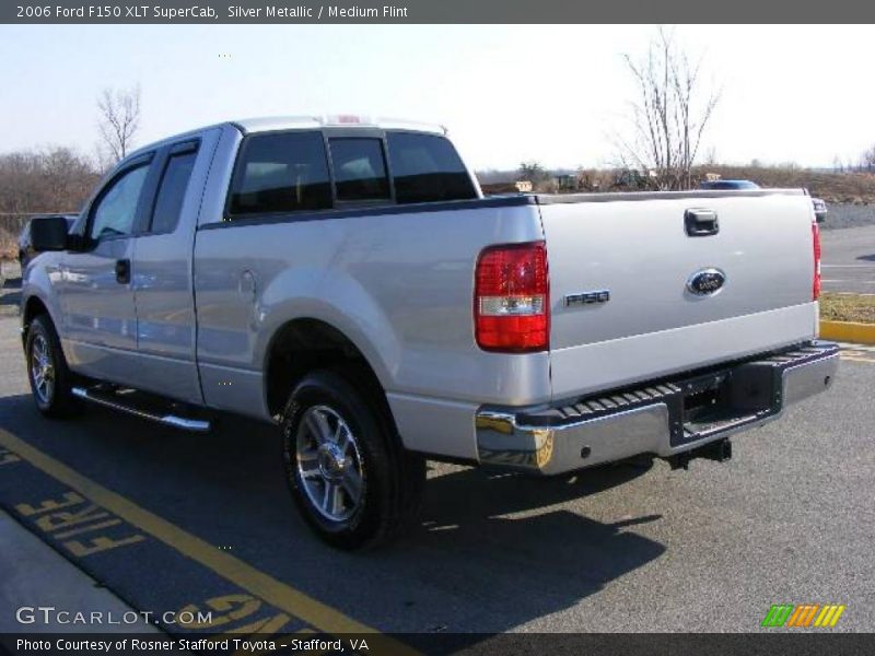 Silver Metallic / Medium Flint 2006 Ford F150 XLT SuperCab