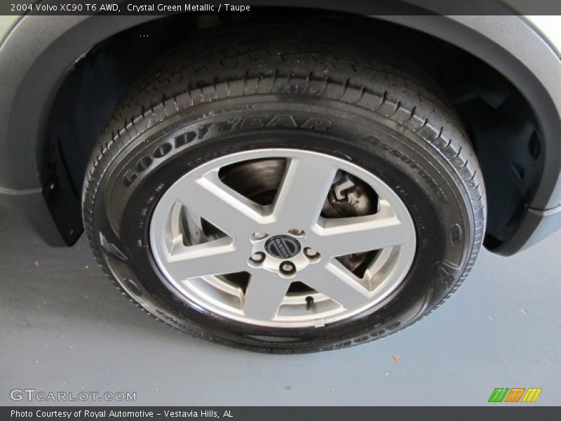  2004 XC90 T6 AWD Wheel