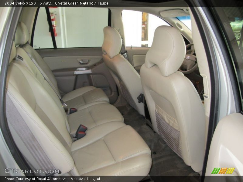  2004 XC90 T6 AWD Taupe Interior