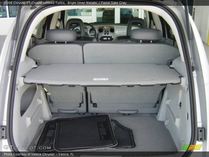 Bright Silver Metallic / Pastel Slate Gray 2008 Chrysler PT Cruiser Limited Turbo