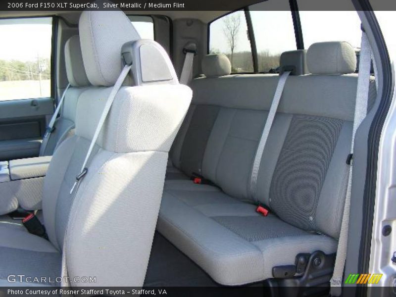 Silver Metallic / Medium Flint 2006 Ford F150 XLT SuperCab