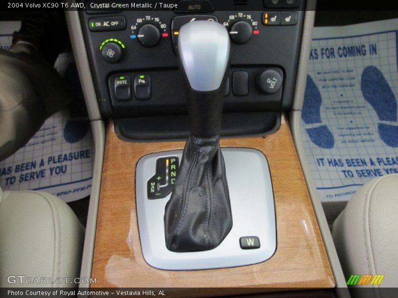  2004 XC90 T6 AWD 4 Speed  Automatic Shifter