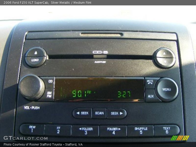 Silver Metallic / Medium Flint 2006 Ford F150 XLT SuperCab