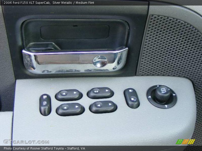 Silver Metallic / Medium Flint 2006 Ford F150 XLT SuperCab