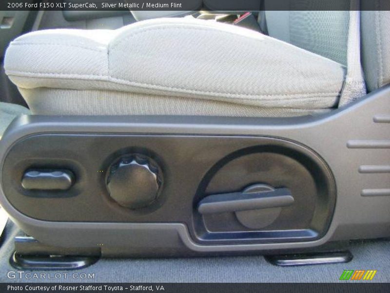 Silver Metallic / Medium Flint 2006 Ford F150 XLT SuperCab