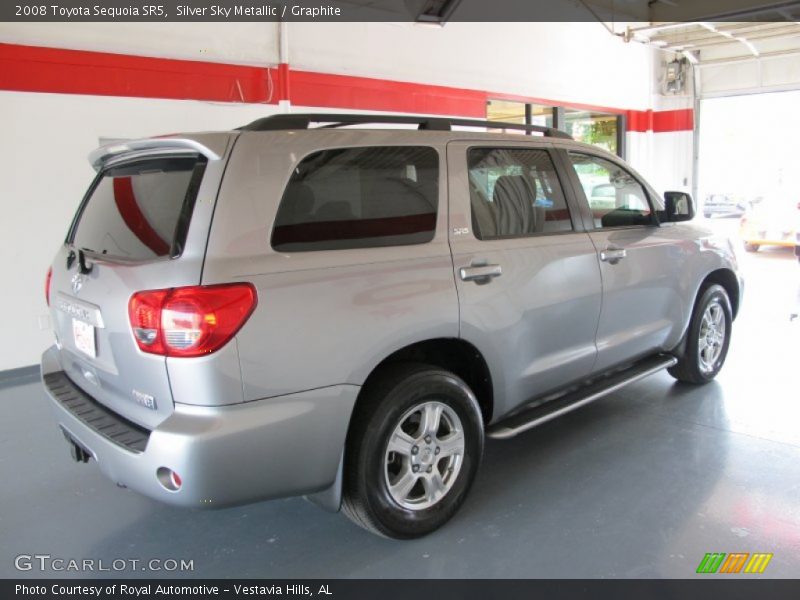 Silver Sky Metallic / Graphite 2008 Toyota Sequoia SR5