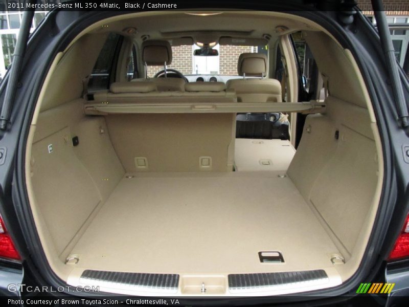 Black / Cashmere 2011 Mercedes-Benz ML 350 4Matic