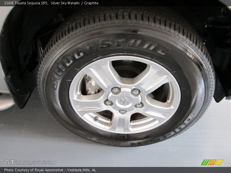  2008 Sequoia SR5 Wheel