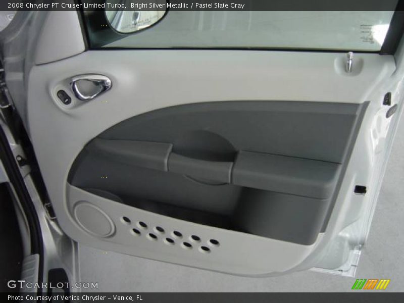 Bright Silver Metallic / Pastel Slate Gray 2008 Chrysler PT Cruiser Limited Turbo