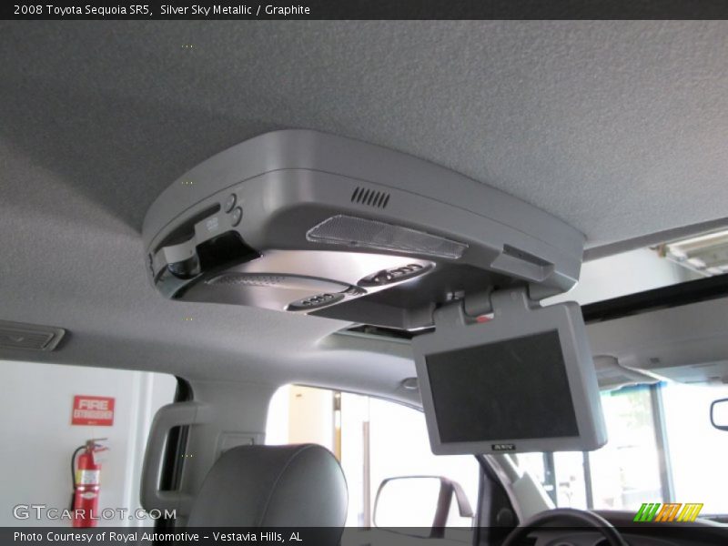 Controls of 2008 Sequoia SR5