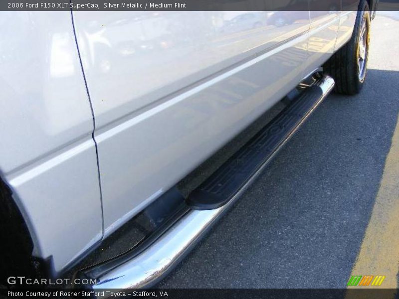 Silver Metallic / Medium Flint 2006 Ford F150 XLT SuperCab